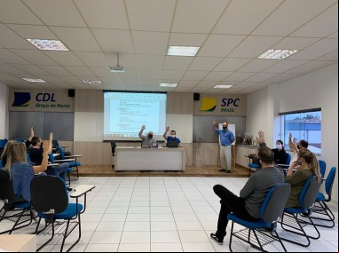 Nova diretoria da CDL 