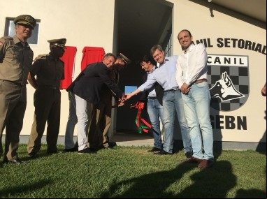 Inaugurado novo Canil da Pol