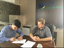 Ulisses Gabriel recebe reivindica